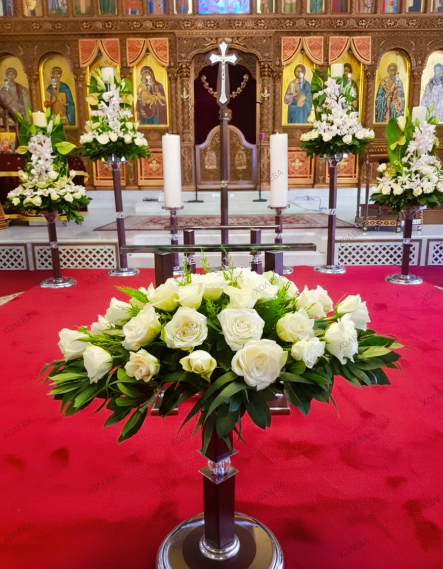 Γραφείο Τελετών ΧΟΛΕΒΑ Πυλαία Πανόραμα Κωνσταντινοπολίτικα Άη Γιάννης